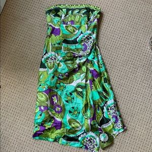 Silk Laundry by Shelli Segal Dress